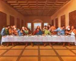 Free download last supper cop[ies china free photo or picture to be edited with GIMP online image editor